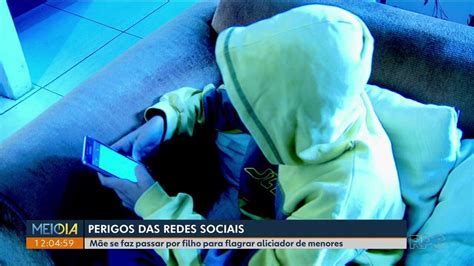 Homem Levado Para A Delegacia Suspeito De Aliciar Adolescente Pela