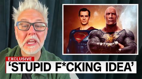 James Gunn Reveals Major Faults In New Dcu Movies Youtube