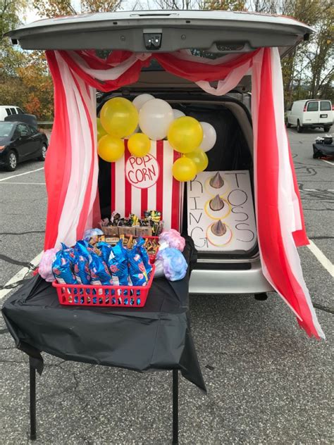 Easy Carnival Trunk or Treat