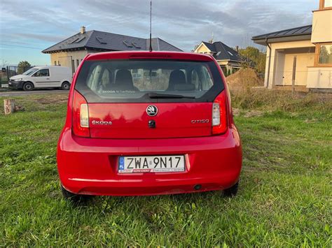 Skoda Citigo Mpi Gaz Klima Salon Pl Nie Up Mii Szamotu Y Olx Pl