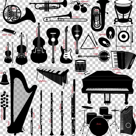 Musical Instrument Illustration PNG Clipart Guitar Instruments