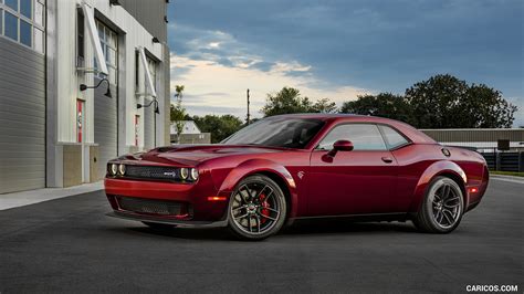 Dodge Challenger Srt Hellcat Widebody 2018my Front Three Quarter