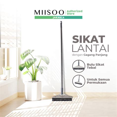 Jual Miisoo Sikat Lantai Toilet Wiper In Serbaguna Sikat Kamar Mandi