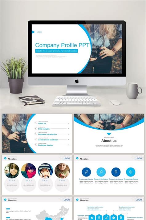 18000 Company Profile Powerpoint Templates Free Ppt Theme