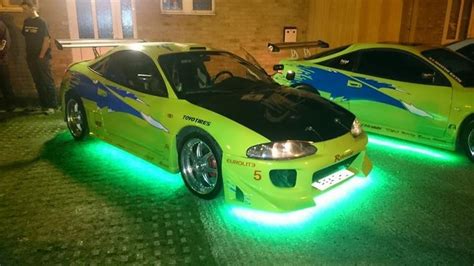 The Fast And The Furious Eclipse Replica Carros Velozes E Furiosos