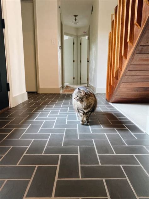 Paint Tile Floor To Look Like Wood Flooring Guide By Cinvex