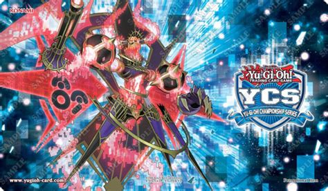 Yu Gi Oh Ycs Championship Participation Playmat Number89 Diablosis