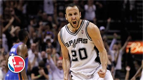 Spurs Players Reflect On Manu Ginobilis Iconic Career NBA On ESPN