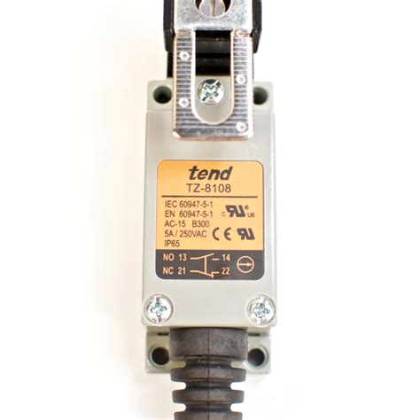 TEND TZ 5105 Vertical Limit Switch Roller Lever 10A 250VAC Our