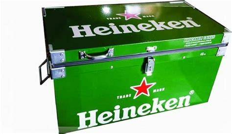 Caixa T Rmica Heineken Litros Envio Imediato R Em Mercado