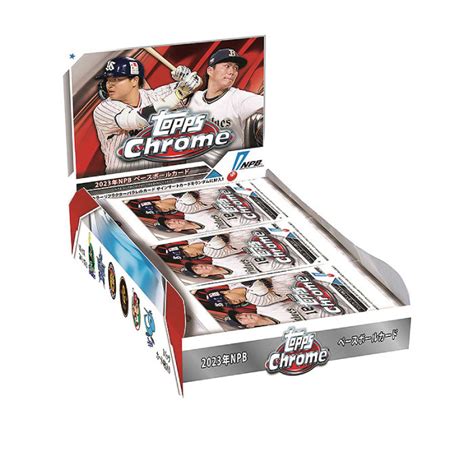 Yahooオークション 【新品・未開封】2023 Topps Npb クローム ベー