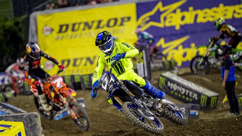 Cooper Webb Levi Kitchen Sweep Anaheim Triple Crown Main Events