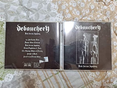 Debauchery Dead Scream Symphony Cd Photo Metal Kingdom