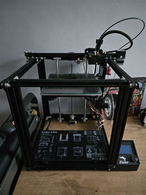 Drukarka 3D Creality Ender 5 Pro BLTouch Szkło Tarnowskie Góry OLX pl