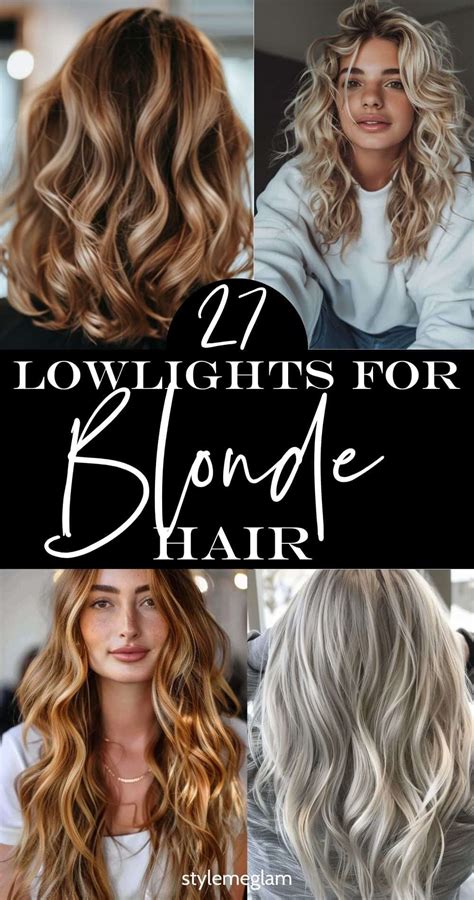 The Best Lowlights for Blonde Hair to Copy