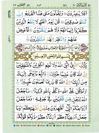 Surah Hamim As Sajdah PDF