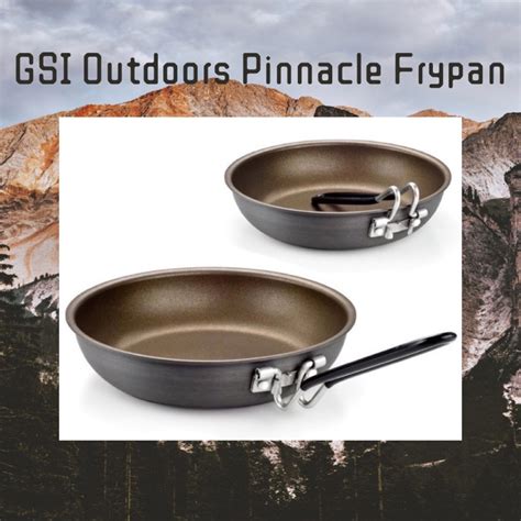 鳥森GSI Outdoors Pinnacle Frypan 8吋 平底鍋 不沾鍋 煎鍋 炒鍋 現貨 蝦皮購物