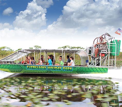 Everglades Holiday Park - Great Locations