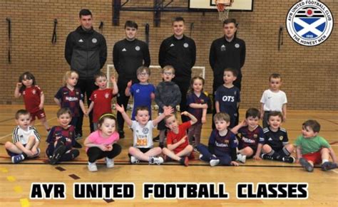 Ayr United Football Academy Ayr United Football Academy Promoting