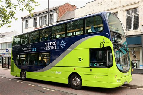 Go North East 3941 NK05GZO Volvo B7TL Wright Eclipse Gemini A Photo