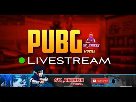 PUBG MOBILE Livestream YouTube