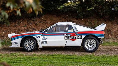 This Lancia Rally Car Could Fetch More Than $1.3 Million at Auction