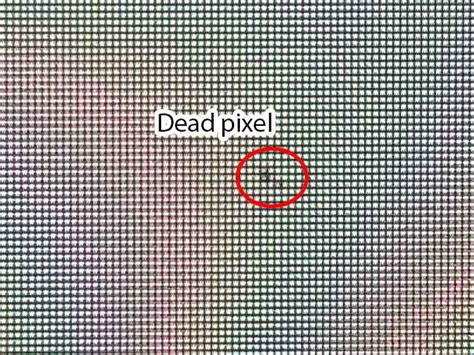 How to test and fix monitor dead pixels