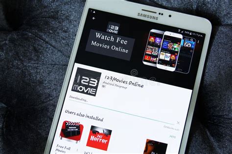 123movies online app editorial photo. Image of cinema - 74943351