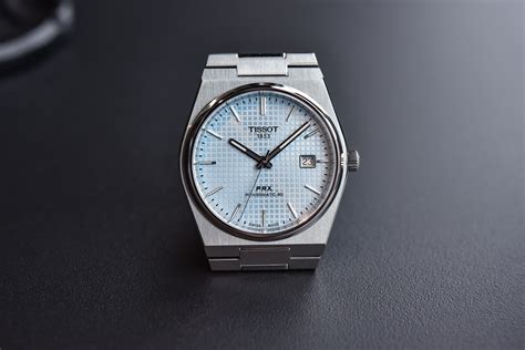 Hands On With The Ultra Cool Ice Blue Tissot PRX Powermatic 80