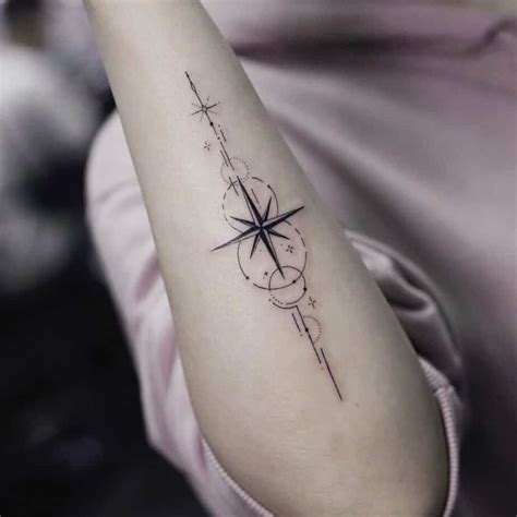 26 Compass Tattoo Ideas For The Traveler Within You