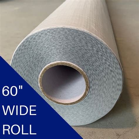 Single-Sided Radiant Barrier Foil + White – BlueTex Insulation