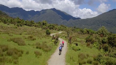 West Coast Wilderness Cycle Trail YouTube