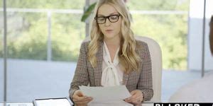 BLACKED Perfect Blonde Karla Kush With 2 Monster Black Cocks Porn Videos