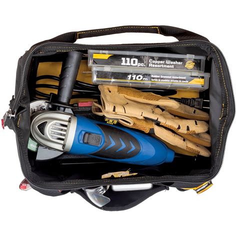 3 Piece Tool Bag Set Cat Premium Products