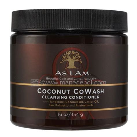 As I Am Coconut CoWash Cleansing Conditions - ManeDepot.com