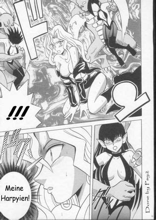 Yugioh Itamashii Kioku German Luscious Hentai Manga Porn