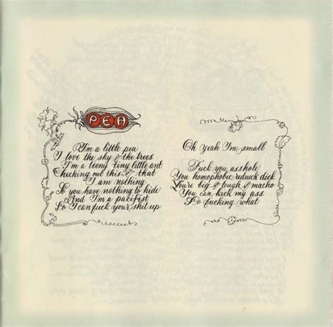 Red Hot Chili Peppers Pea Lyrics Genius Lyrics