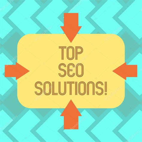 Signo de texto que muestra Top Seo Solutions Metodología conceptual de