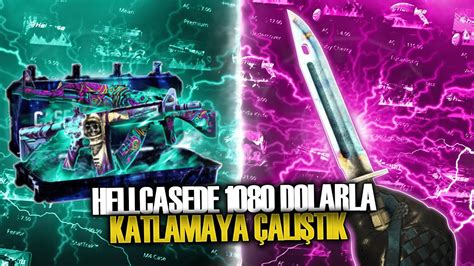 Hellcasede Dolarla Katlamaya Ali Tik Youtube