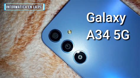 Samsung Galaxy A34 5g Unboxing Y Funciones En Español Youtube