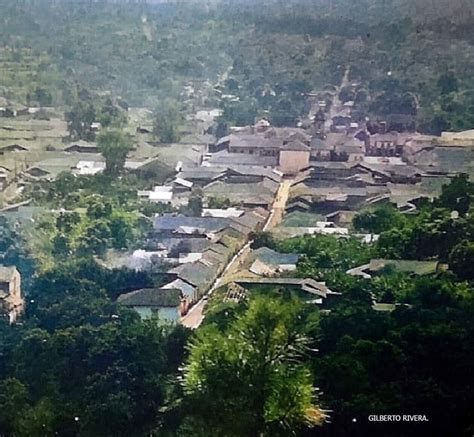 Panoramica Parcial Desde El Cerro De La Charanda Viejitos Uruapan