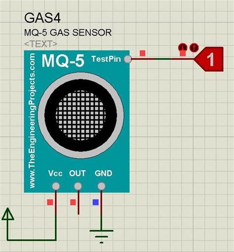 Gas Sensor Library For Proteus The Engineering Projects