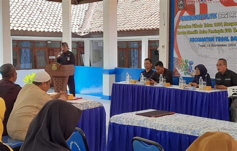 Tingkat Partisipasi Pemilih Pada Pilkada 2024 Di Tegal Ditarget Capai