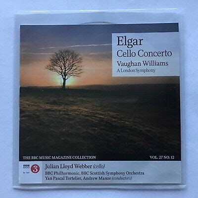 Elgar Cello Concerto Vaughan Williams A London Symphony Julian Lloyd