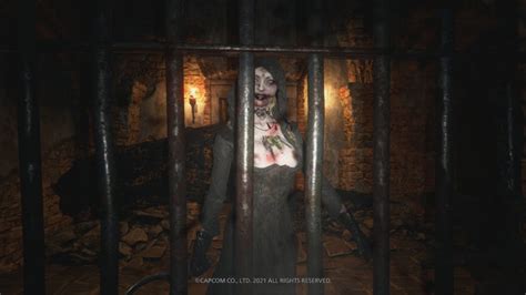 Resident Evil Village Vampire Sisters Nude Mod Definitely Hungry Sankaku Complex