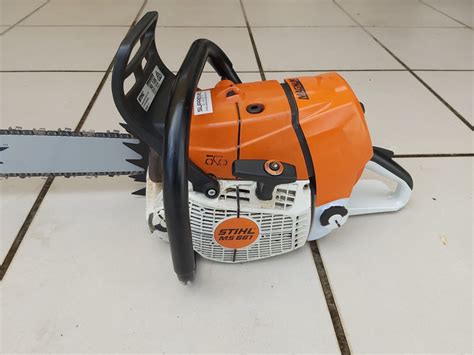 Stihl Ms661 C With 28 Inch Bar Big Powerful Saw With Big Bar