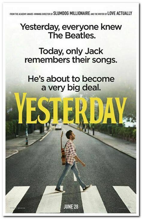 Yesterday movie review – Movie Review Mom