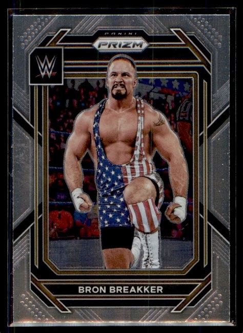 Panini Prizm Wwe Bron Breakker Ebay