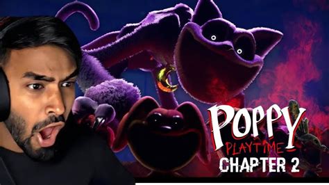 Poppy Playtime Chapter 2 This Game Made Me Lose My Mind YouTube