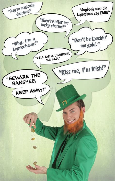 Quotes About Leprechauns. QuotesGram